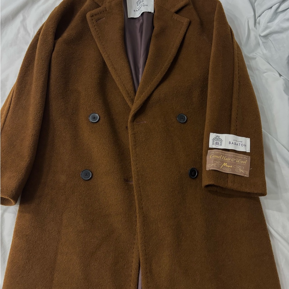 Babaton Slouch Coat - BNWT